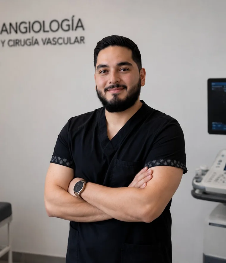 Dr. José Martín López Cebreros, angiólogo en Iztapalapa