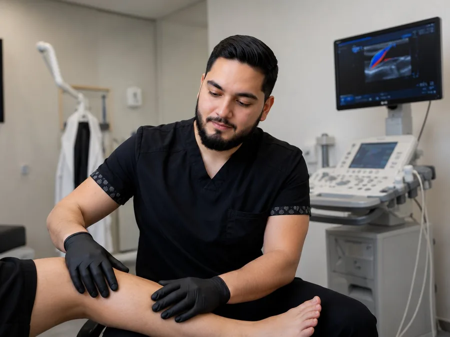 Consulta de angiología en Iztapalapa con el Dr. López Cebreros